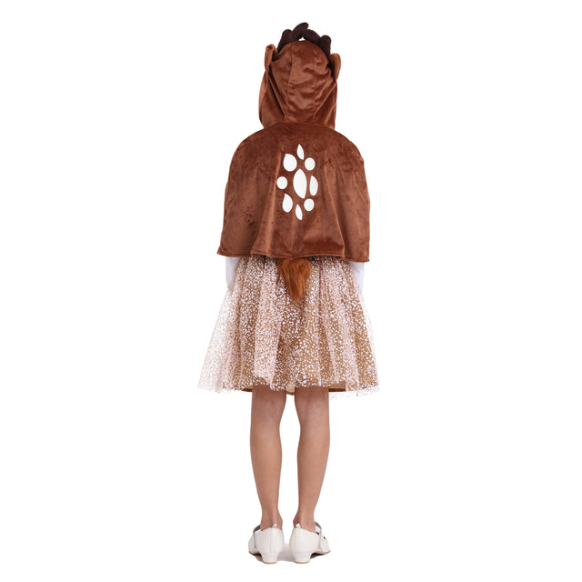 Reindeer Costume for Girl, Deer Tutu Dress for Kid