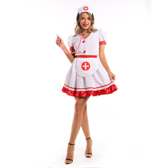 Women's Nurse Heartbreaker Costume