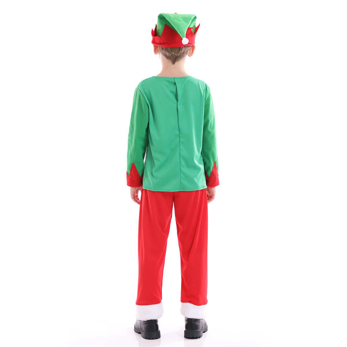 Boys hotsell elf outfit